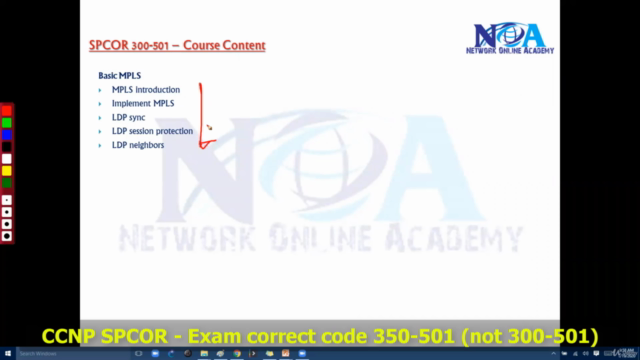 CCNP Service Provider SPCOR-350-501 - Screenshot_04