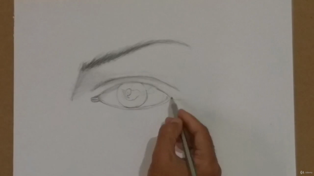 Learn Eye Drawing and Pencil Shading – Screenshot 2