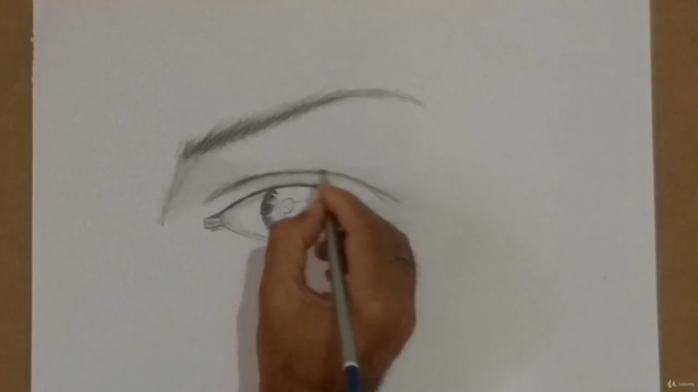 Learn Eye Drawing and Pencil Shading – Screenshot 3