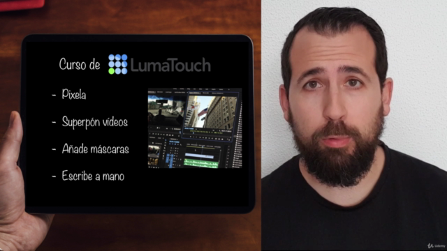 Aprende Lumafusion. De Novato a Youtuber – Screenshot 1