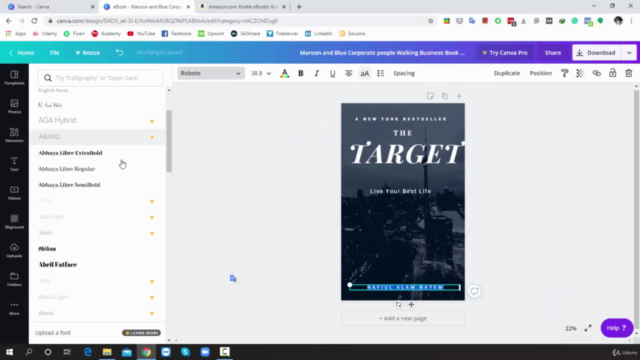 Canva Graphics Design Mastery For Everyone – Screenshot 3