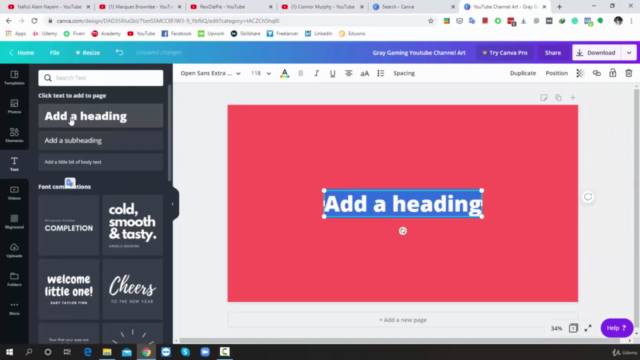Canva Graphics Design Mastery For Everyone – Screenshot 4