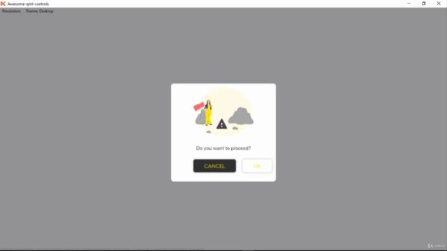 Awesome Qt (QML) controls – Screenshot 3