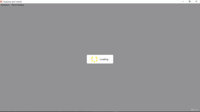 Awesome Qt (QML) controls – Screenshot 4