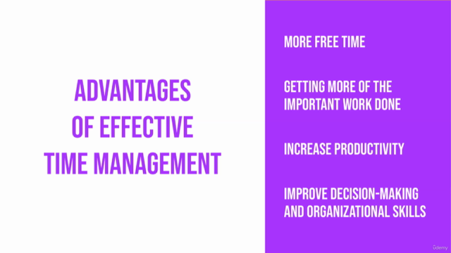 Time Management And Goal Planning: The Productivity Combo – Screenshot 4
