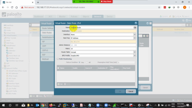Palo Alto Firewall Training in Urdu/Hindi – Screenshot 2