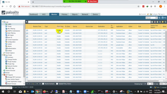 Palo Alto Firewall Training in Urdu/Hindi – Screenshot 4