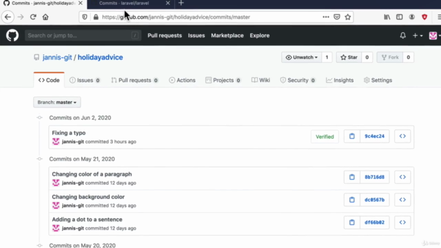 Git Komplettkurs: Vom Anfänger zum Profi (inkl. GitHub) – Screenshot 4
