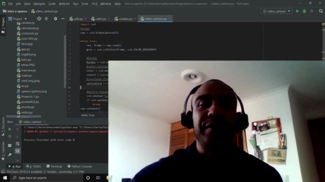 Introducción a la visión por computador con python y opencv – Screenshot 3
