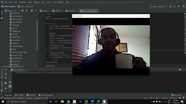 Introducción a la visión por computador con python y opencv – Screenshot 4