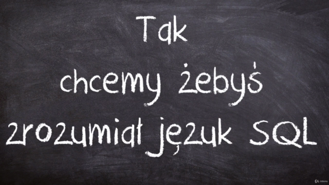 Kurs tworzenia zapytań w języku SQL z użyciem SQL Server. – Screenshot 1