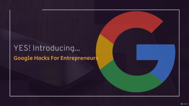 Google Hacks For Businesses: Introduction to Google Tools - Screenshot_01
