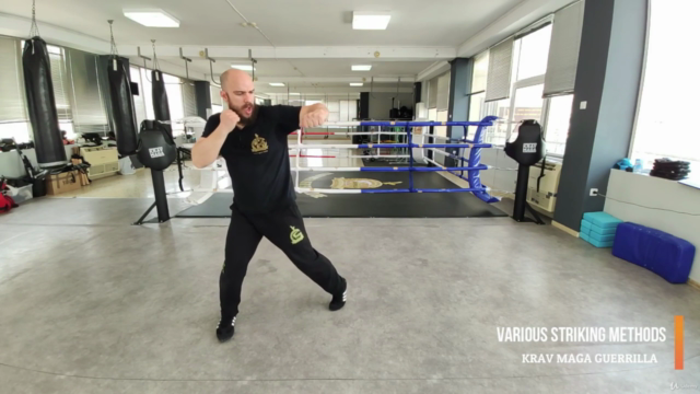The Complete Course For Krav Maga. (Practitioner 1-5 Level) – Screenshot 1