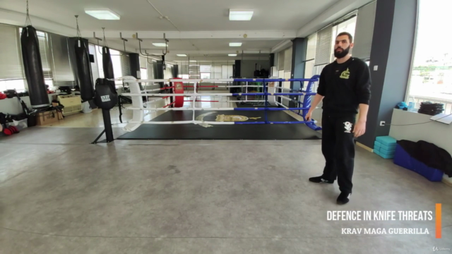 The Complete Course For Krav Maga. (Practitioner 1-5 Level) – Screenshot 3