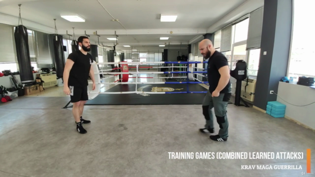 The Complete Course For Krav Maga. (Practitioner 1-5 Level) – Screenshot 4