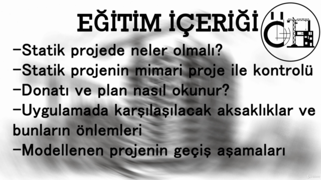 SIFIRDAN İLERİ SEVİYE STATİK PROJE OKUMA VE YORUMLAMA – Screenshot 4