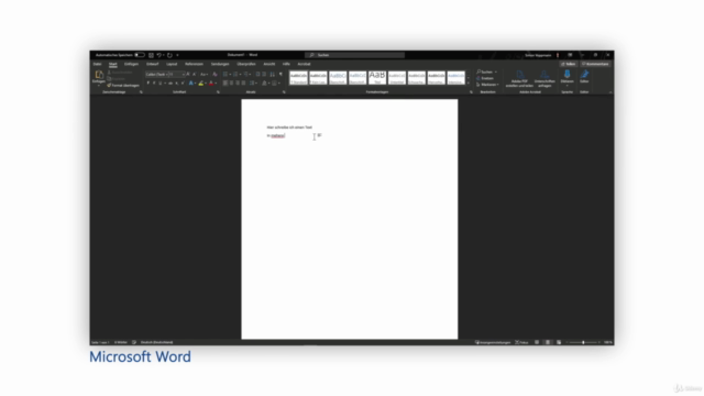 Microsoft Office 365 (Grundkurs für Einsteiger) – Screenshot 1