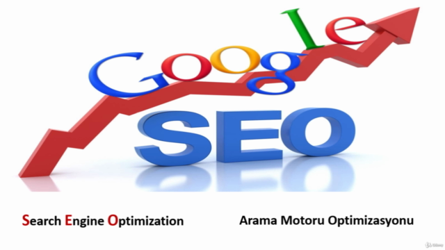 SEO Eğitimi | Temel'den İleri Düzeye | +Sertifika – Screenshot 2