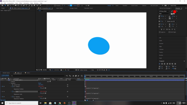 تعلم موشن جرافيك للمبتدئين - After Effects & Illustrator – Screenshot 1