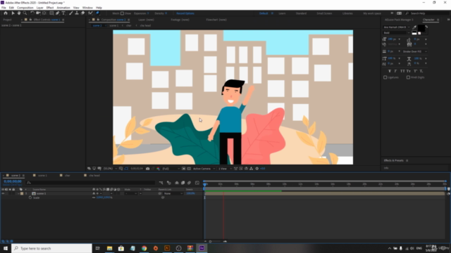 تعلم موشن جرافيك للمبتدئين - After Effects & Illustrator – Screenshot 2