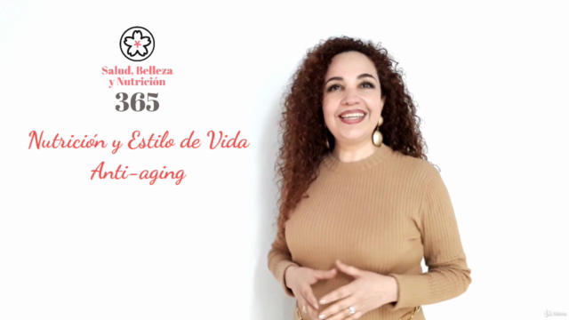 Nutrición y Estilo de Vida Anti-Aging – Screenshot 3