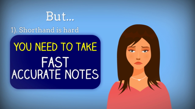 Electronic Shorthand: Learn how to take digital notes – Screenshot 2