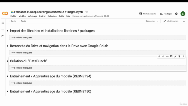 Python et Deep Learning : reconnaissance d'images de A à Z – Screenshot 4
