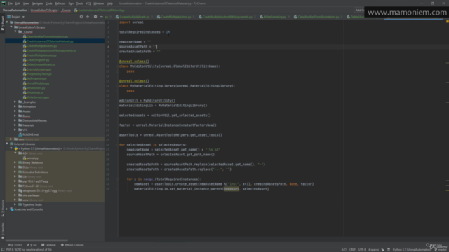 Python for Unreal Engine Editor Tools Scripting - Screenshot_04