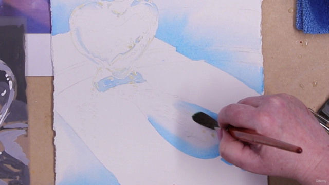 Watercolours with Confidence: Glass and Reflections – Screenshot 1