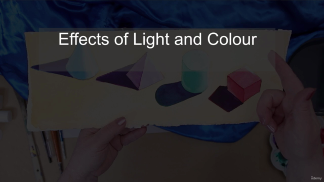Watercolours with Confidence: Glass and Reflections – Screenshot 2