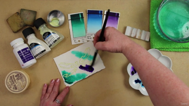 Watercolours with Confidence: Glass and Reflections – Screenshot 4