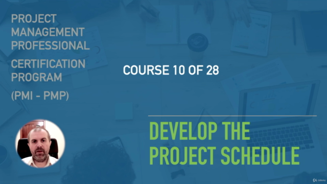 Develop the Project Schedule (PMI - PMP) – Screenshot 1