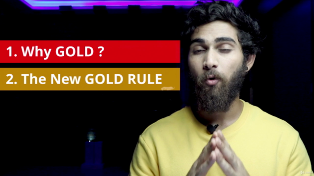 Make Money by Investing in GOLD & GOLD MINING STOCKS Course – Screenshot 3