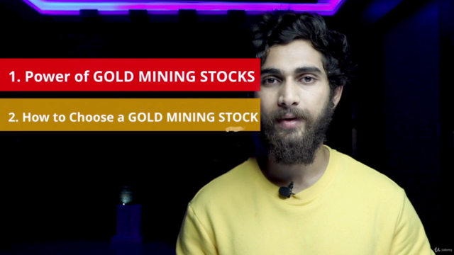 Make Money by Investing in GOLD & GOLD MINING STOCKS Course – Screenshot 4