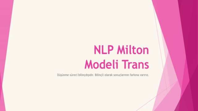 NLP ile Milton Transı ve Hipnozu - Screenshot_01