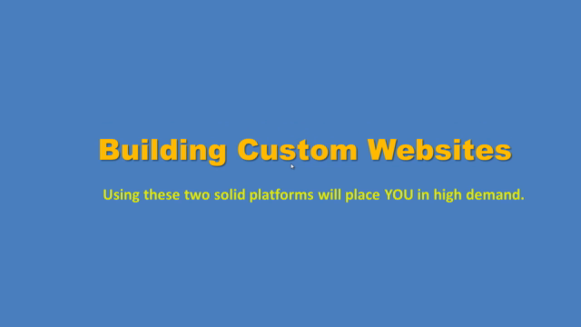 Bootstrap 3 -> Profitable WordPress Theme Development! – Screenshot 2