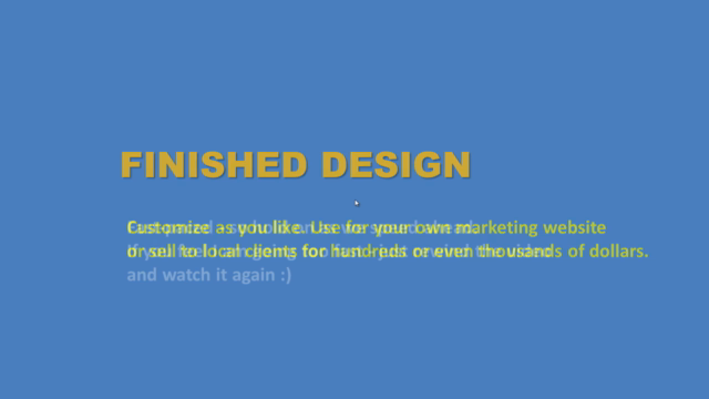 Bootstrap 3 -> Profitable WordPress Theme Development! – Screenshot 3