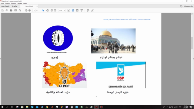 Arapça YDS/YÖKDİL için Kelime Öğrenme/Ezberleme Kursu – Screenshot 2