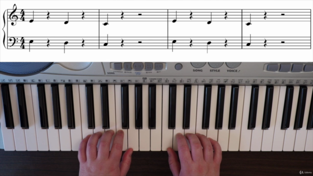 Your First 10 Piano Songs: Learn to Play with Two Hands! – Screenshot 3