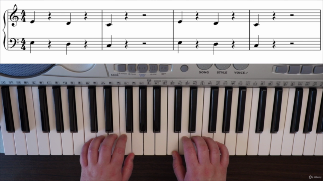 Your First 10 Piano Songs: Learn to Play with Two Hands! – Screenshot 4