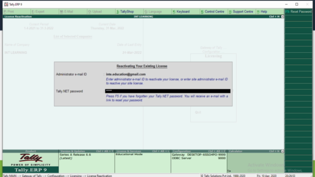 TALLY.ERP 9 PAYROLL (टैली.ईआरपी पेरोल) – Screenshot 2