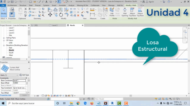 Curso de Revit Arquitectura 2021 – Screenshot 3