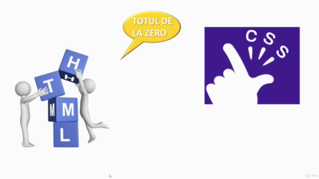 Curs HTML 5 și CSS 3: de la începător la avansat – Screenshot 1