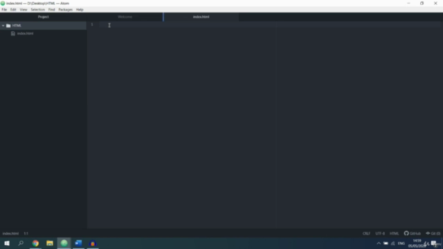 Curs HTML 5 și CSS 3: de la începător la avansat – Screenshot 3