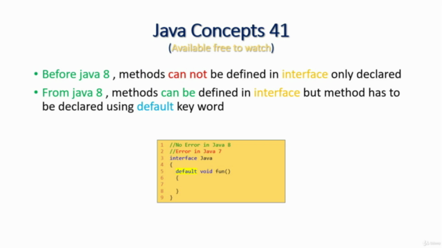 Java Interview preparation – Screenshot 2