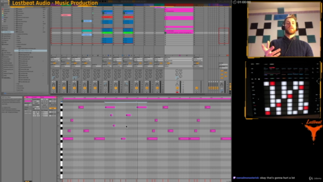 Intervals and Melodies 2 - Melodic techniques - Ableton – Screenshot 1