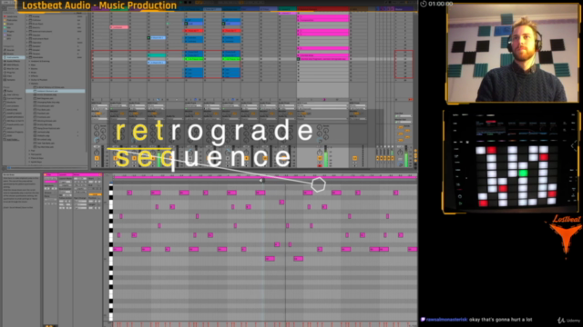 Intervals and Melodies 2 - Melodic techniques - Ableton – Screenshot 2
