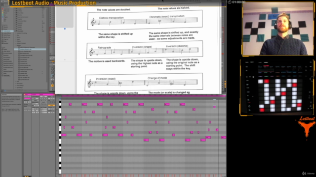 Intervals and Melodies 2 - Melodic techniques - Ableton – Screenshot 4