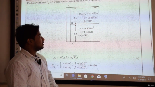 Earth Pressure Theories (Beginner Course) – Screenshot 3