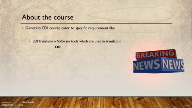 An Introduction to EDI and integration with Oracle EBS – Screenshot 1